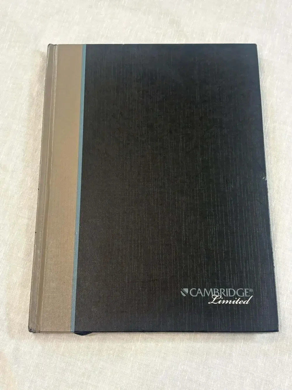 Cambridge Limited Business Ruled Hardcover Notebook- 10” x  8